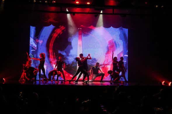 Spettacolo al Madero Tango