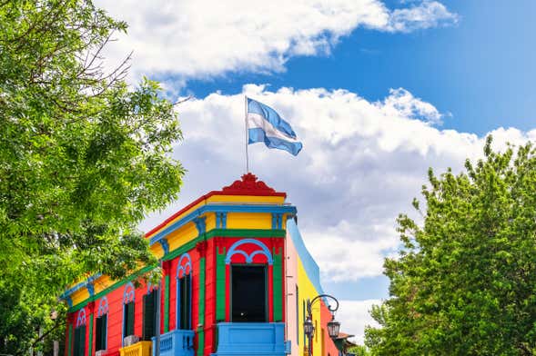 Free tour del quartiere La Boca