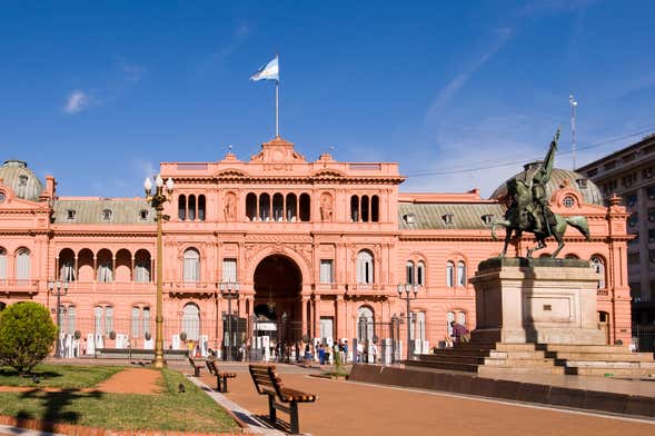 Free tour del centro storico di Buenos Aires