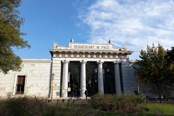 Free tour del Cimitero della Recoleta