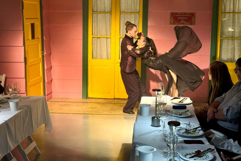 Assisterete a uno spettacolo di tango