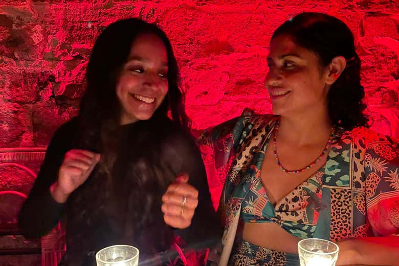 Inizia la serata