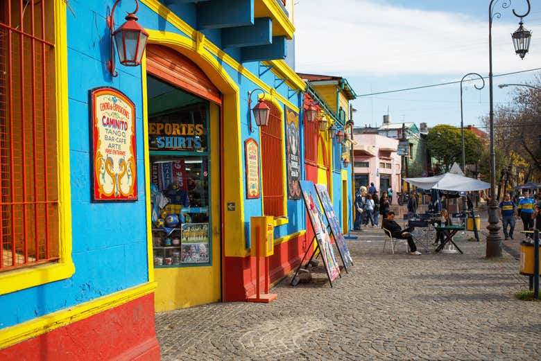 Esplorando La Boca