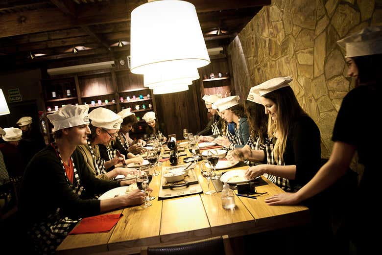 Cena al The Argentine Experience
