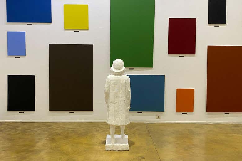 La mostra alla W-Galería