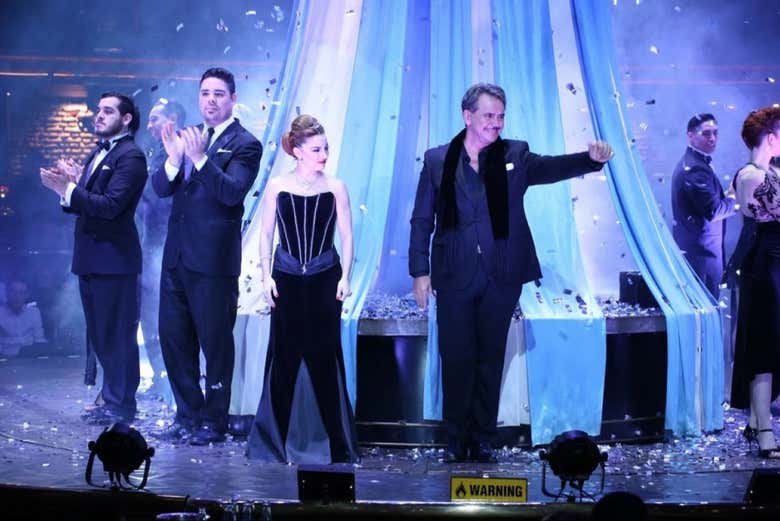 Uno dei migliori spettacoli di tango di Buenos Aires