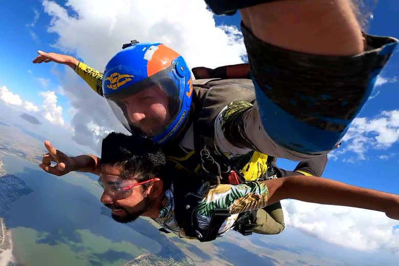 Salto in paracadute a Chascomús