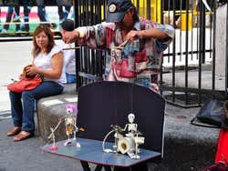 Artista di strada di Buenos Aires