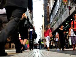 Shopping a Buenos Aires, calle Florida