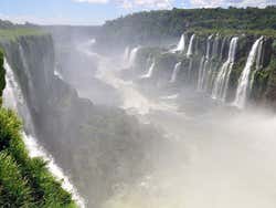 Cascate dell'Iguazú, lato argentino