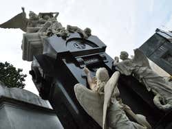 Cimitero della Recoleta, una delle tombe più famose