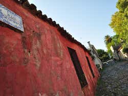 Colonia de Sacramento, Calle de los Suspiros