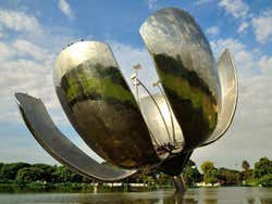 Floralis Genérica, simbolo di Buenos Aires