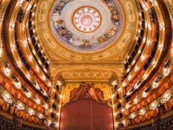 Interno del teatro