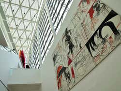 Museo d'Arte Latinoamericana di Buenos Aires, interno
