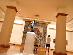 Museo di Belle Arti di Buenos Aires, interno
