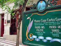 Casa Museo di Carlos Gardel