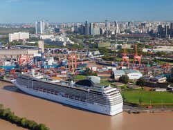 Porto da crociera di Buenos Aires
