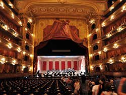 Teatro Colón, interno