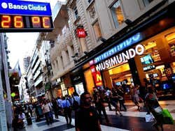 Tempo a Buenos Aires all'inizio di marzo