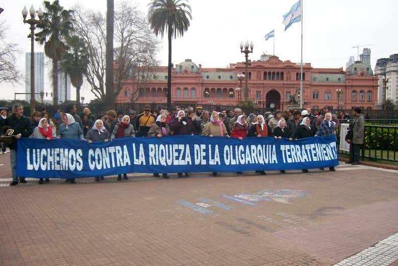 Parleremo delle lotte politiche e sociali in Argentina