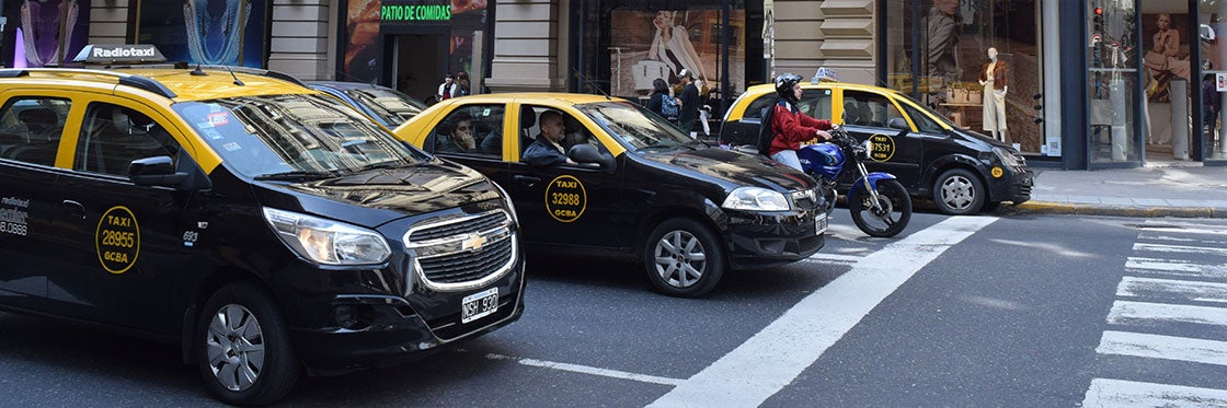 Taxi a Buenos Aires
